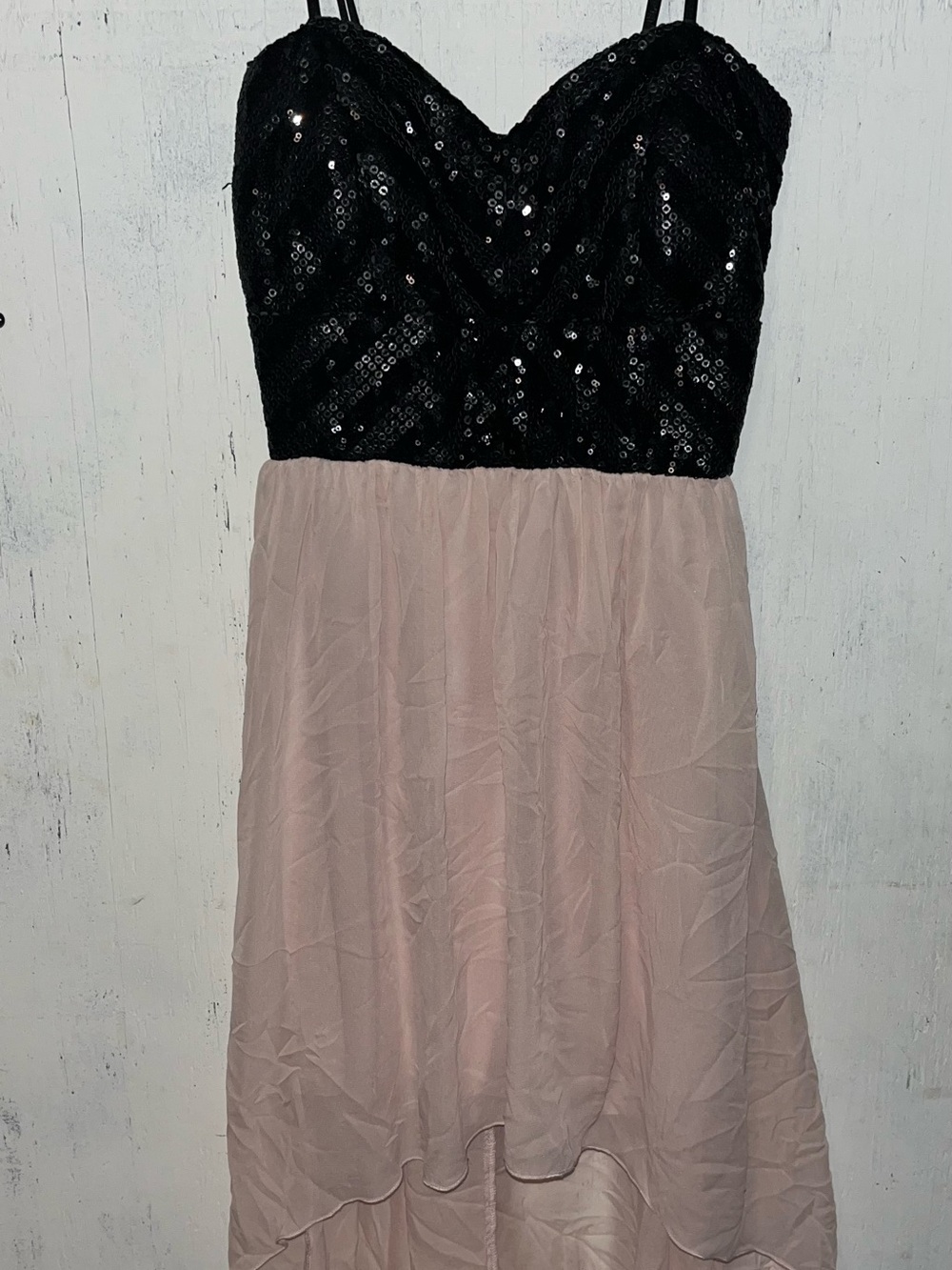 High low homecoming dress